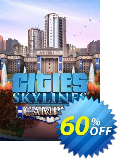 Off Cities Skylines Pc Campus Dlc Coupon Code Sep Ivoicesoft