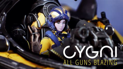 cygni all guns blazing gamescom 2022 trailer ps5 youtube