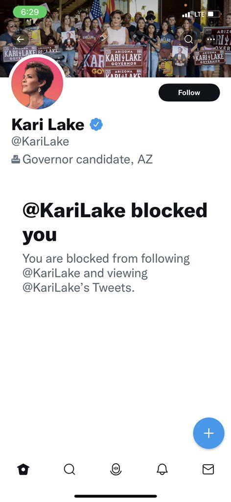 Blocked By Kari Lake Support Group S On Twitter Rt Mrswarda Asked Her Why She Feels She