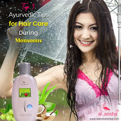 5 Monsoon Hair Care Ayurvedic Tips You Need To Know