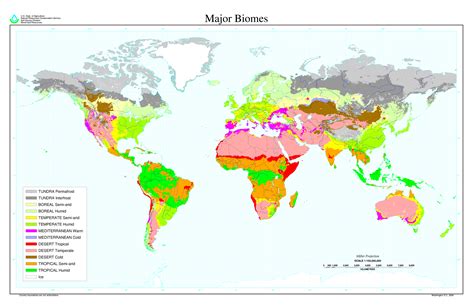 World Major Biomes 2000 Full Size