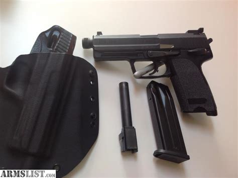 Armslist For Sale Suppressor Ready Hk Usp 45 Tactical 1000 Obo