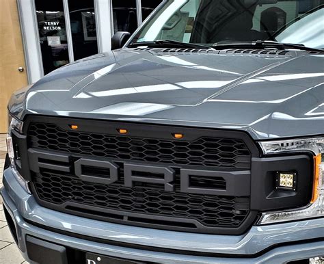 Auto Elegance Raptor Style Grille W Lights 2018 2019 F150