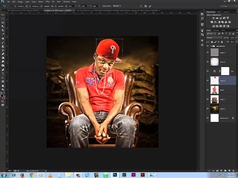 How To Make A Mixtape Cover Photoshop Tutorial Youtube