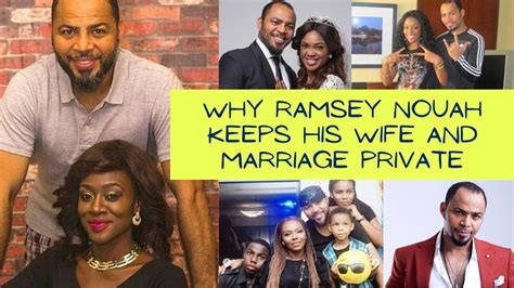 Why I Am Hiding My Wife And Marriage Ramsey Nouah Youtube