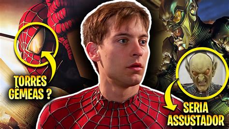 🕷homem aranha 2002 10 curiosidades sobre o filme youtube