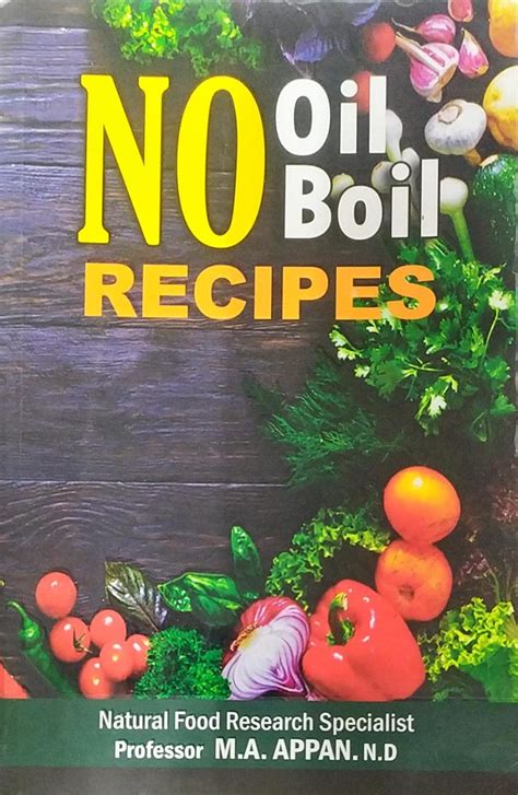 Routemybook Buy No Oil No Boil Recipes English By Muaaappan முஆ
