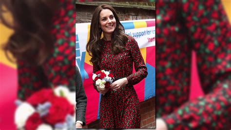 Duchess Kate Debuts Perfect Christmas Dress