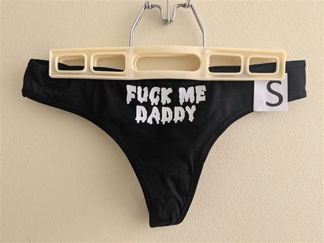 seconds b grade bdsm thong panties discounted oopsie slut etsy