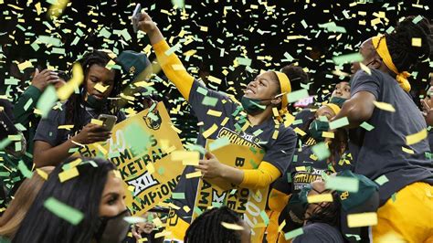 No 7 Baylor Lady Bears Extend Nations Longest Current Streak With 11th Straight Big 12 Title