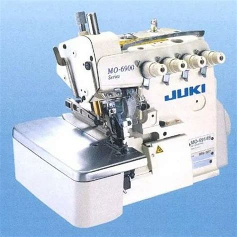 1 Needle Overlock Mo 6904s Juki Safety Stitch Machine At Rs 58000 In