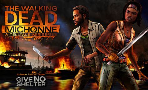 Gameplay The Walking Dead Michonne Episódio 2 Por Lubatv Games