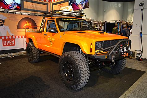 Jcroffroad Comanche Spotlight Showcase Of Some Of The Top 10 Jeeps Of