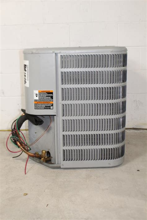 View and download lg lp1210bxr owner's manual online. Aire-Flo Air Conditioner Compressor | Property Room
