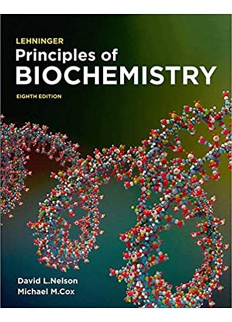 Lehninger Principles Of Biochemistry 8th Edition Mehul Traders