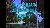 Lily Braun Oberschule 1990/91 Jahresrückblick (Berlin Spandau) - YouTube
