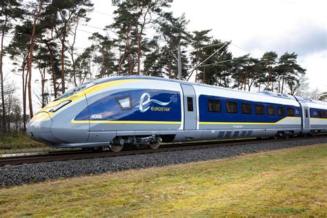 Eurostar E320 High Speed Trains For Eurostar International Limited