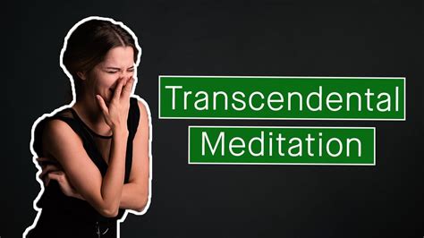 My Experience With Transcendental Meditation Youtube