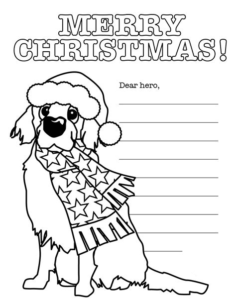 Merry Christmas Card Coloring Page Thousand Of The Best Printable