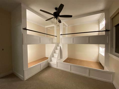 Elegant Utah Quad L Bunkbeds Thestocktonmill