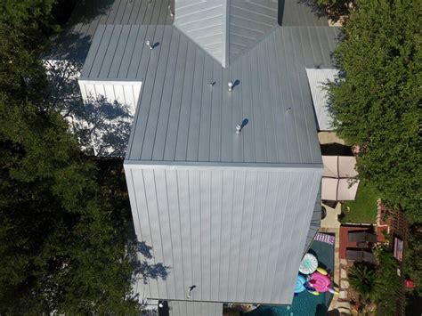 Metal Roofing By Premier Standing Seam Galvalume Metal Roof Install