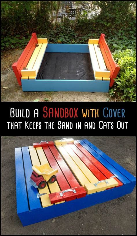 Backyard Sandbox Ideas Photos