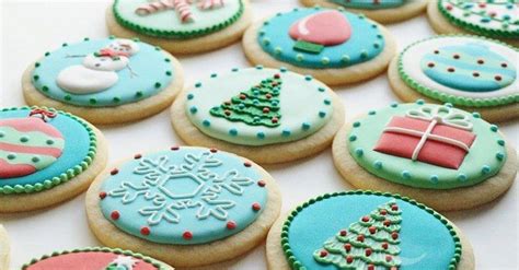 10 Ways To Do Christmas Cookies Decorating Like A Pro Brit Co