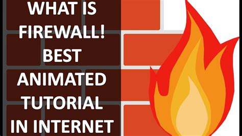 What Is A Firewall Firewall Security How To Block Unblock Websites Using Firewall Youtube