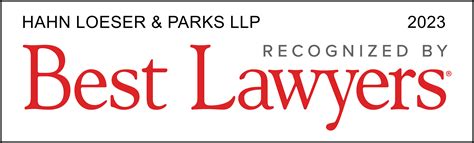 Best Lawyers Recognizes 75 Hahn Loeser Attorneys Across 45 Specialties