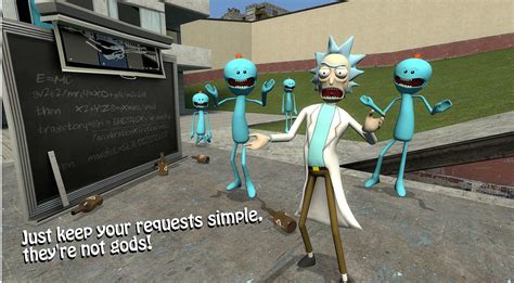 The Best Rick And Morty Mods For All Your Favorite Games Slide 8