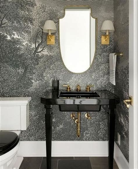 30 Astonishing Powder Room Decorating Ideas Relentless Home