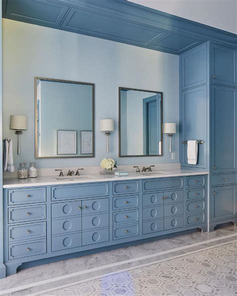 Modern Blue And Grey Bathroom Gray And Blue Bathroom Design Ideas