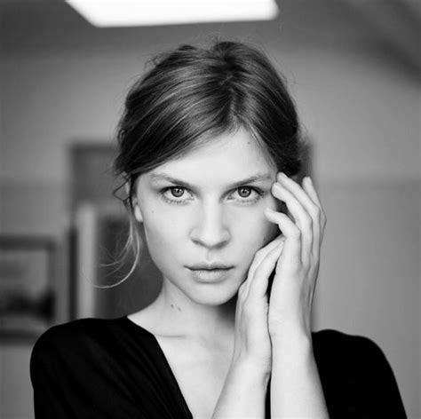 CELEBRITY MODELS NUDE Clémence Poésy