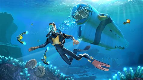 Subnautica Is Free On The Epic Games Store Download It Before The End