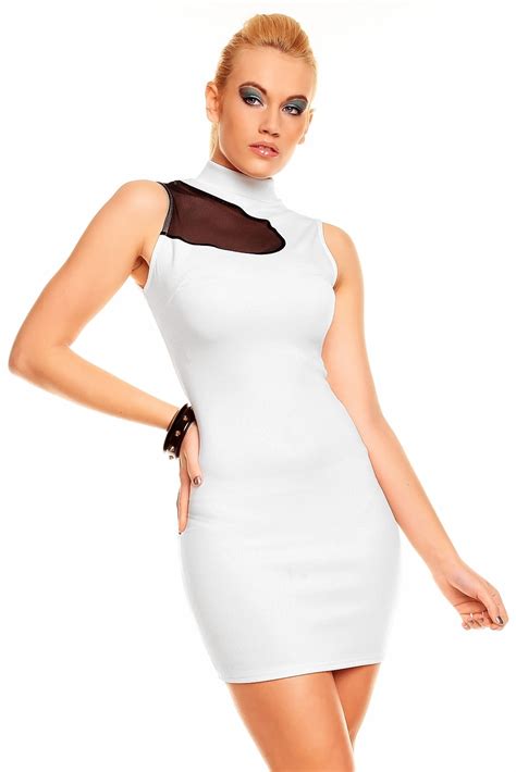 Free Shipping Sexy Peplum Business Style Office Lady White Elegant Newly Fashion Dress In