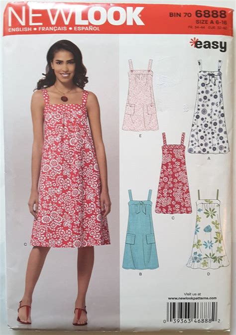 Easy Summer Dress Patterns Free Nellenavdeep