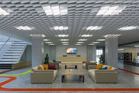 Arktura Softgrid Scale Standard Ceiling Systems Acoustical