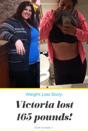 Real Weight Loss Success Stories Victoria Fights To Lose An Amazing