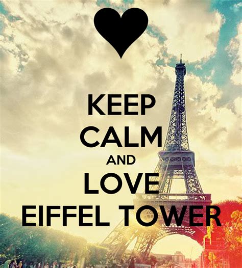Love Quotes Eiffel Tower Quotesgram