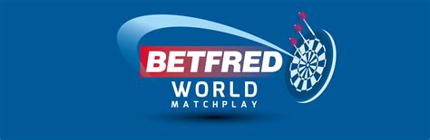 Betfred World Matchplay Watch Darts Live