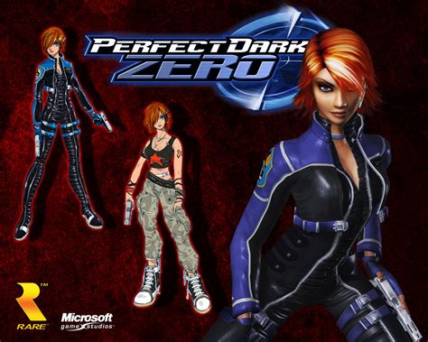 Perfect Dark Zero Xbox Game Wallpapers 98 Wallpapers