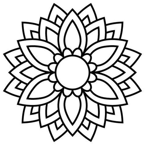 Free Mandala SVG - FREE design downloads for your cutting projects!