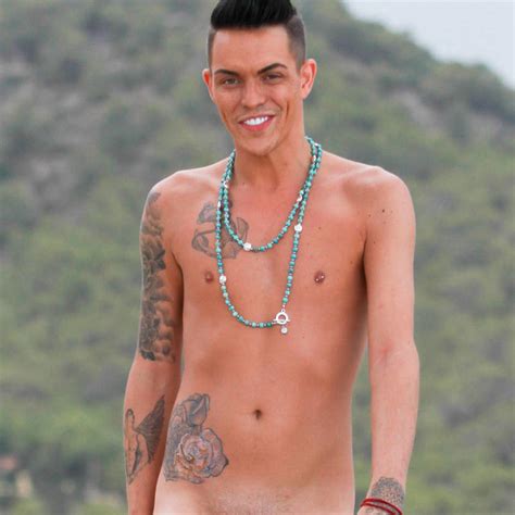 Towie S Bobby Cole Norris Hits The Beach In A Speedo That Will Scar You For Life