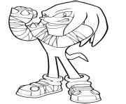 Coloriage Knuckles The Echidna Sonic Boom JeColorie