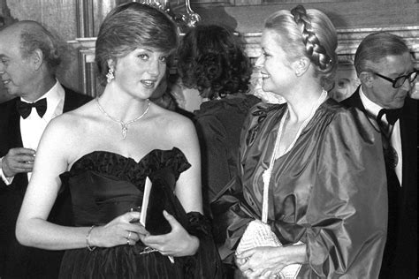Princess Diana And Princess Graces Bizarre Bond New Idea Magazine