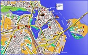 Stralsund Tourist Map - Stralsund Germany • mappery