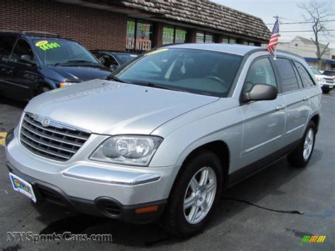 2006 Chrysler Pacifica Touring In Bright Silver Metallic 863100