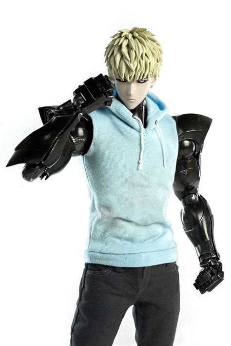 Max Factory One Punch Man Genos Figma Action Figure Multicolor