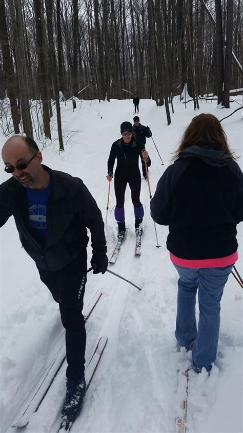 Laurel Mill Cross Country Skiing And Hiking Trail Visit