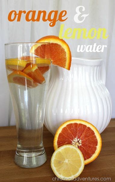 8 Recipes For Fruit Flavored Water Lemon Juice Benefits Flavored